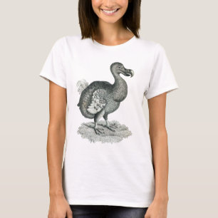 DoDo Bird Print T-Shirt