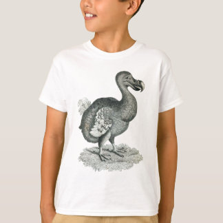 DoDo Bird Print T-Shirt