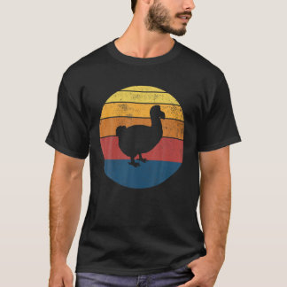 Dodo Bird Retro Vintage Gift T-Shirt