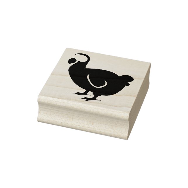 Dodo Bird Rubber Stamp (Stamp)