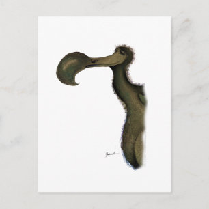 dodo bird, tony fernandes postcard