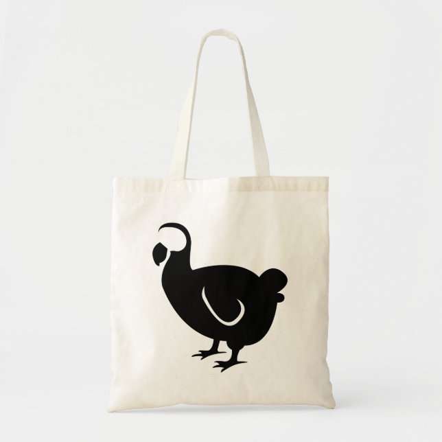 Dodo Bird Tote Bag (Front)