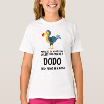 Dodo birds Citations T-shirt