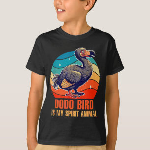 Dodo Birds Lover Ornithologist Dodo Bird Is My Spi T-Shirt