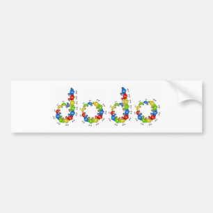 Dodo Bumper Sticker