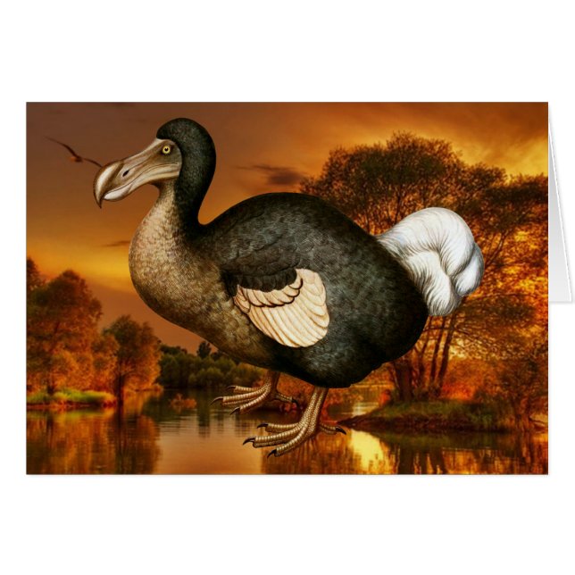 Dodo Card (Front Horizontal)