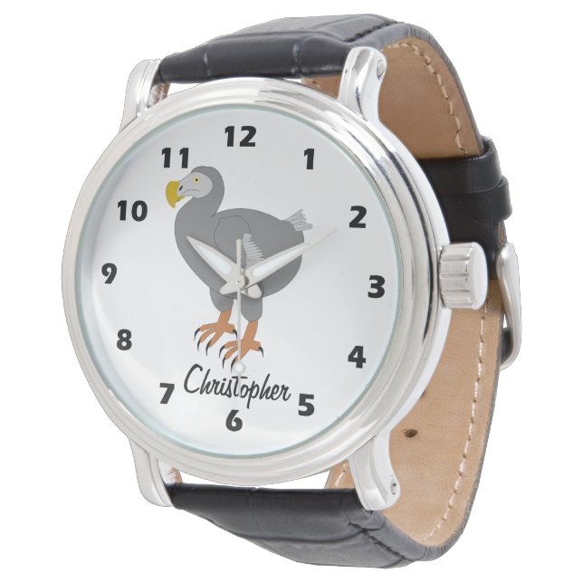 Dodo Design Personalised Watch (Angled)