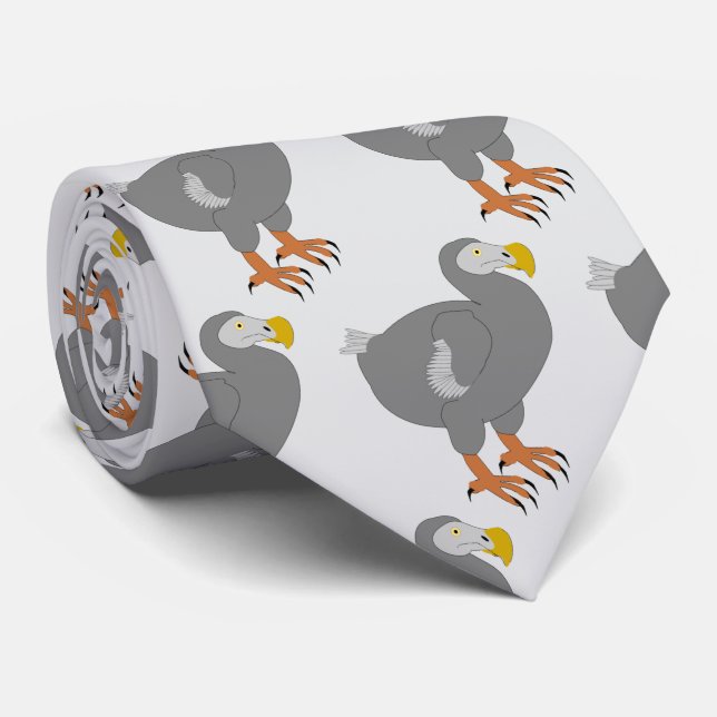 Dodo Design Tie (Rolled)
