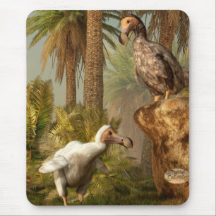 Dodo Hide N Seek Mouse Pad