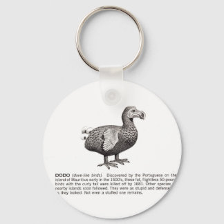 dodo keychain