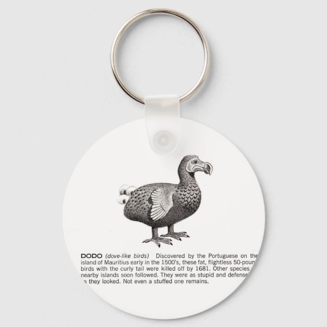 dodo keychain (Front)