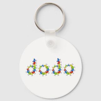 Dodo Keychain