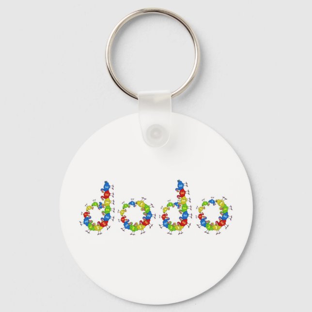 Dodo Keychain (Front)