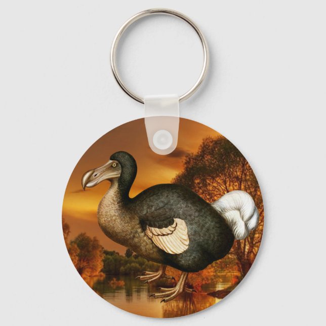 Dodo Keychain (Front)