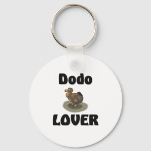 Dodo Lover Keychain