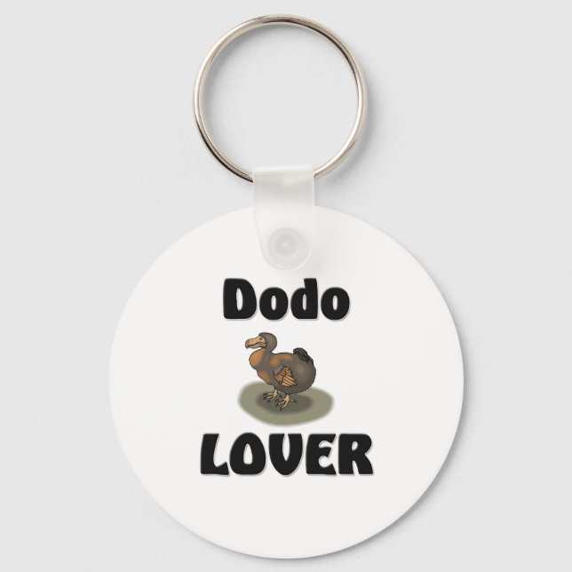 Dodo Lover Keychain (Front)