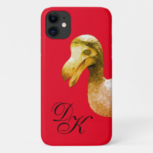 Dodo Personalized Monogram iPhone 11 Cases