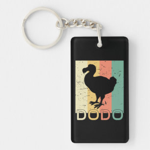 Dodo Vogel Keychain
