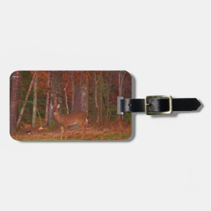 Doe a Deer in Lake Arrowhead Luggage Tag