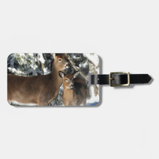 Doe a Deer Luggage Tag