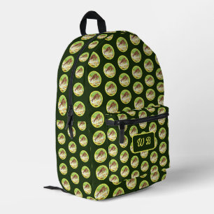 Doe and Fawn Forest Scene Backpack