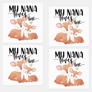 Doe and Fawn My Nana Loves Me