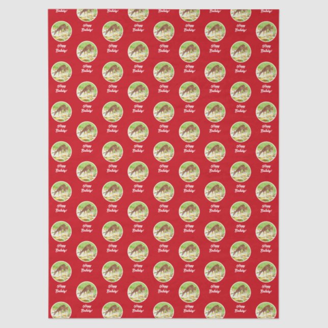 Doe and Fawn Tissue Paper (Front)