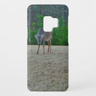 Doe / Deer on a winter golf course Case-Mate Samsung Galaxy S9 Case