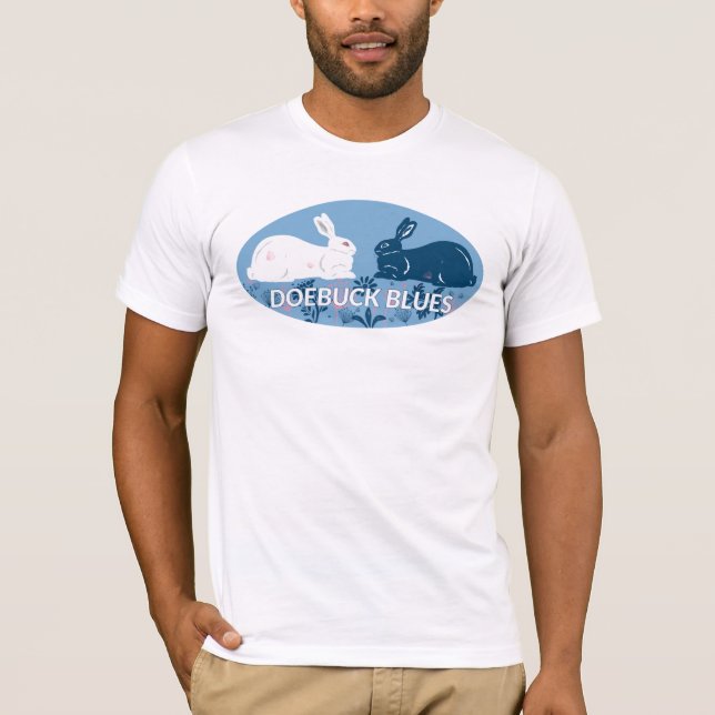 Doebuck Blues T-Shirt (Front)