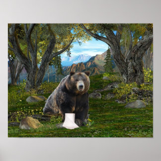 Does a bear...... poster