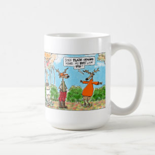 Does Blaze Orange Make My Butt Look Big? Coffee Mug
