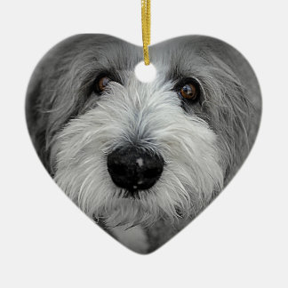 Does I Know You? Ceramic Ornament