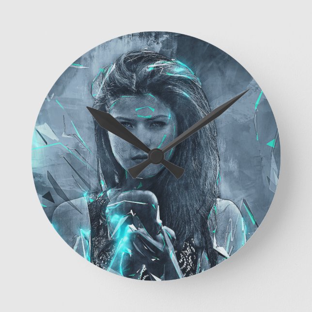 Does it mean when you dream | Zazzle_Growshop. Round Clock (Front)