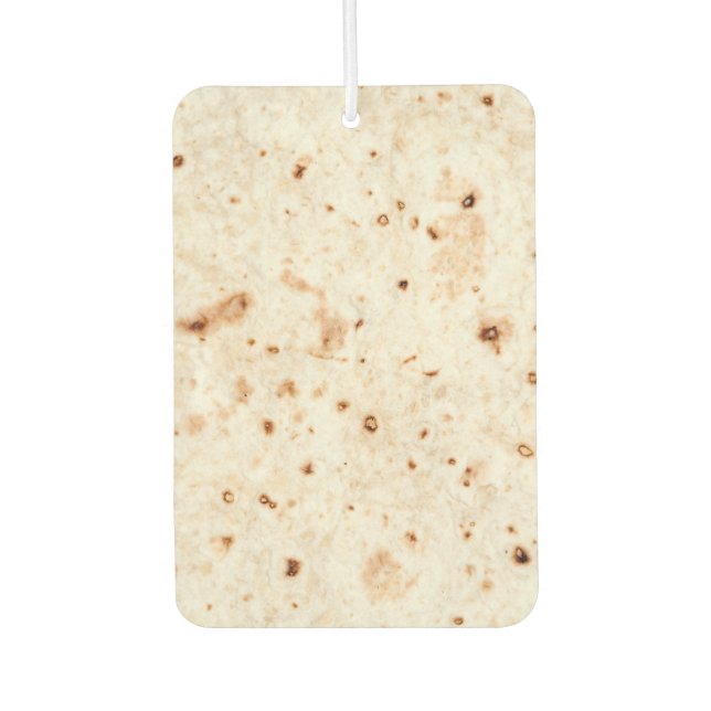 Does it smell like tortillas in here? air freshener (Front)
