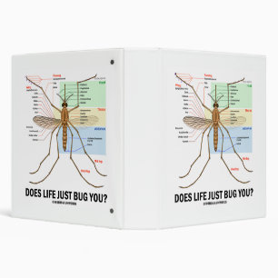 Does Life Just Bug You? Mosquito Anatomy Binder