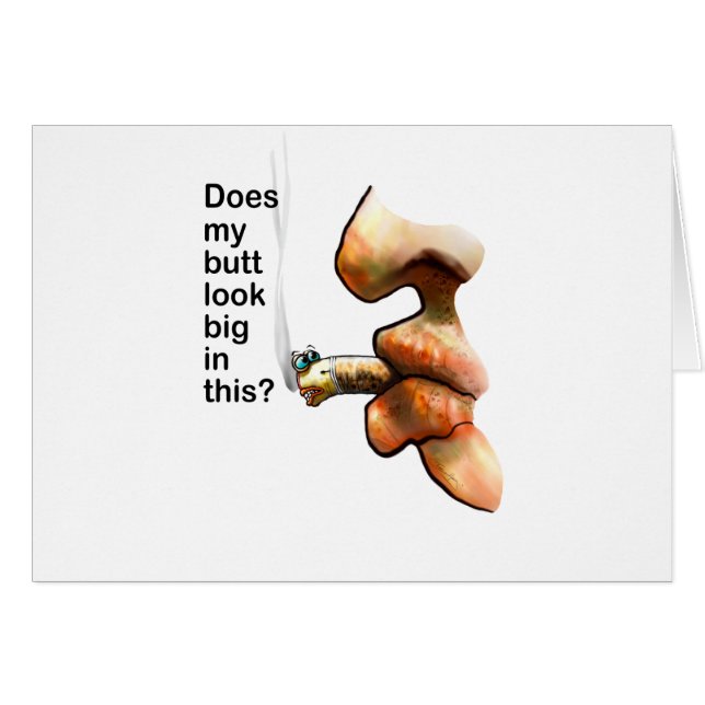 does my butt look big in this? (Front Horizontal)