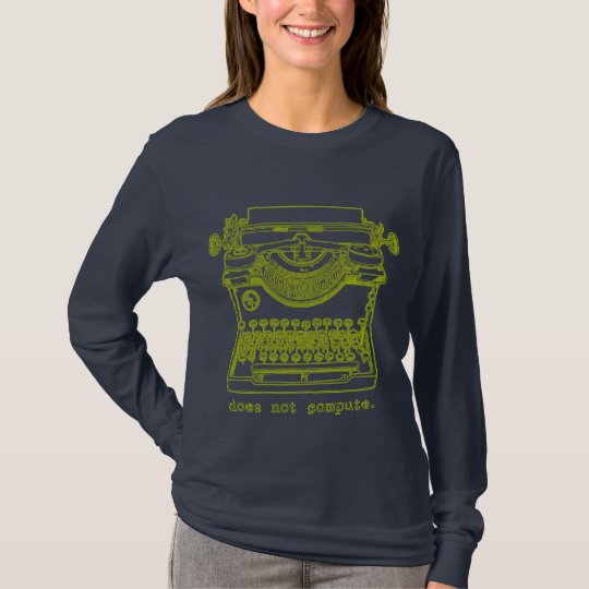Does Not Compute (Chartreuse) T-Shirt