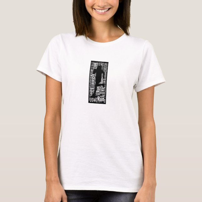 Does skirt make my butt look fast? T-Shirt (Front)