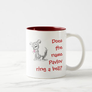 Does the name Pavlov ring a bell? Two-Tone Coffee Mug