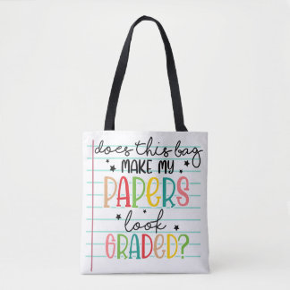 Does This Bag Make My Papers...