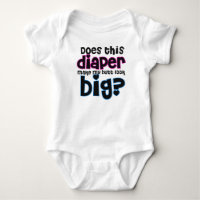 Does This Diaper Make My Butt Look Big?