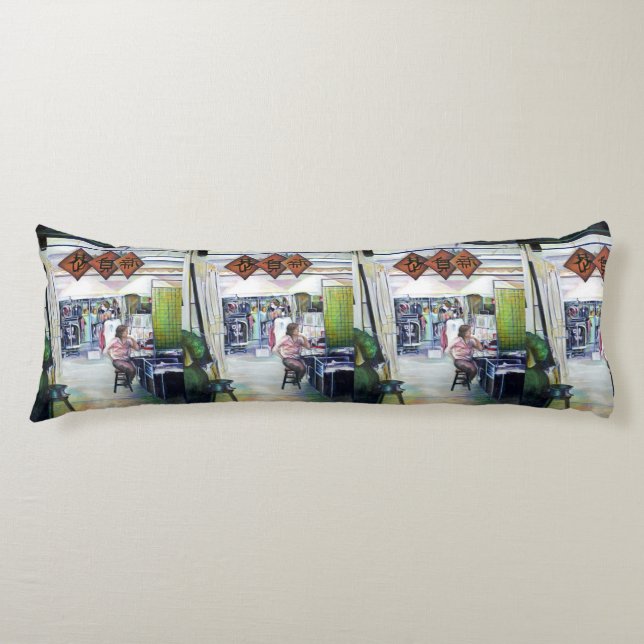 Does This Dragon come with Training Wheels? Body Pillow (Front)