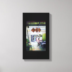 Does This Dragon Come With Training Wheels? Canvas Print