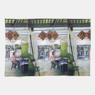 Does This Dragon come with Training Wheels? Kitchen Towel