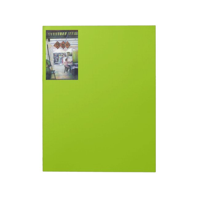 Does This Dragon come with Training Wheels? Notepad (Rotated)