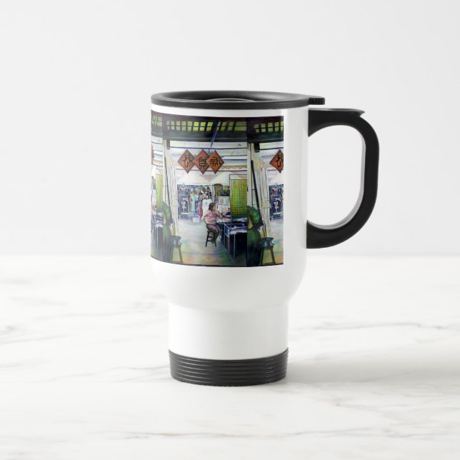 Does This Dragon come with Training Wheels? Travel Mug (Right)