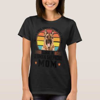 Does This German Shepherd Mom Dog Pet Owner T-Shirt