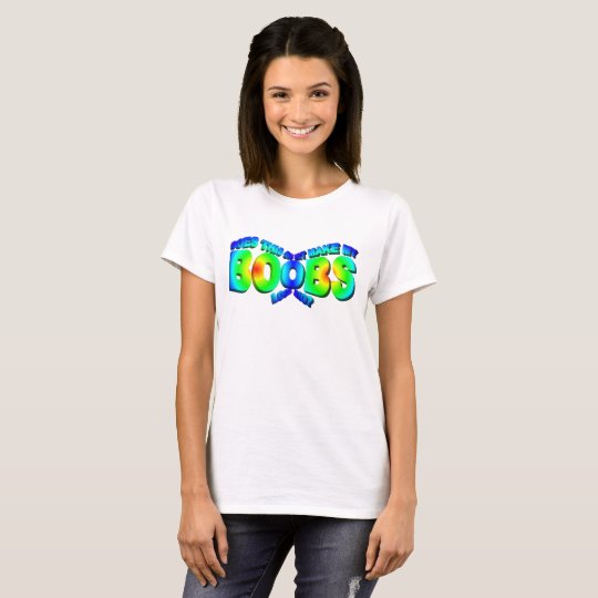 DOES THIS SHIRT MAKE MY BOOBS LOOK BIG 3D EXT