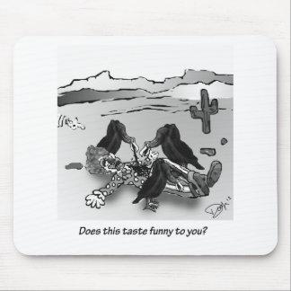 Does this taste funny to you? mouse pad