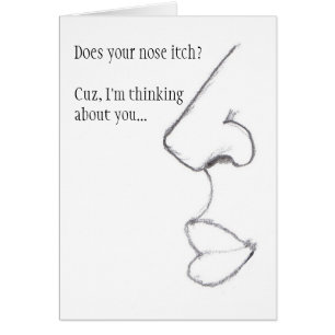 Does your nose Itch?